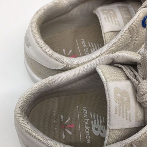 New Balance x Isaac Mizrahi Live Lightweight Tan Canvas Sneakers Women’s 6 1/2 M - Picture 11 of 16